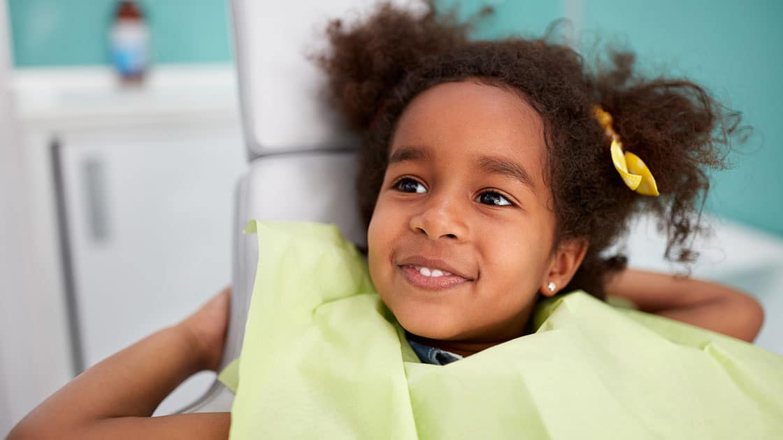 Pediatric Dentistry - Child at Dentist